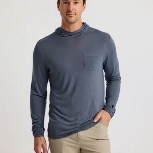 Free Fly Apparel Men's Bamboo Lightweight Hoodie